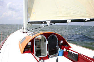 Open 40 Sailboat